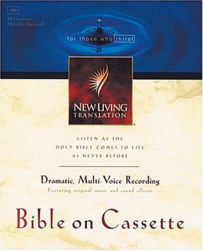 Bible on Cassette NLT (New Living Translation) (Audio Cassette, 48 Cassette Set)