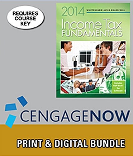Bundle: Income Tax Fundamentals 2014 (with H&R Block at Home CD-ROM), 32nd + CengageNOW(TM), 1 term Printed Access Card (Paperback, 32)