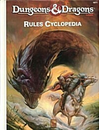 Dungeons and Dragons Rules Cyclopedia (Hardcover, 0)
