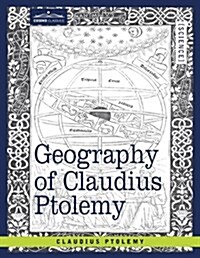 [중고] Geography of Claudius Ptolemy (Paperback)