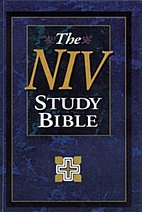 NIV Study Bible, Large Print (Paperback, 10th anniversary)