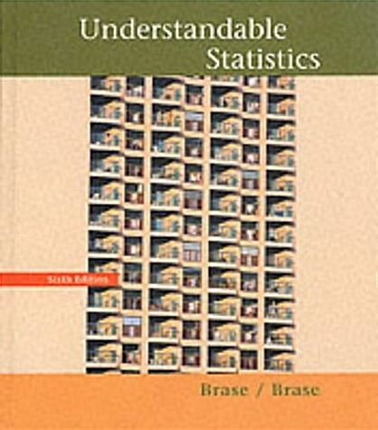 Understandable Statistics (Hardcover, 6th)