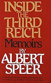 Inside the Third Reich: Memoirs (Library Binding, Reprint)
