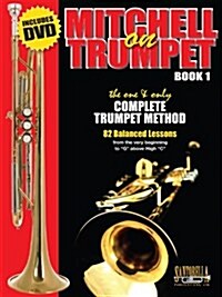 MITCHELL on TRUMPET * Book 1 with DVD (Paperback, First Edition)