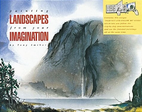 Painting Landscapes from Your Imagination: A Fold Out and Follow Me Project Book (Paperback)