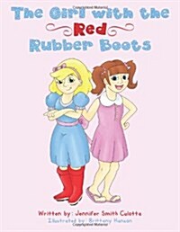 The Girl with the Red Rubber Boots (Paperback)