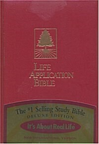 Life Application Bible, New International Version/Deluxe Crimson Camara, Padded (Hardcover)