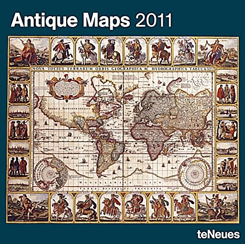 2011 Antique Maps Wall Calendar (Calendar)