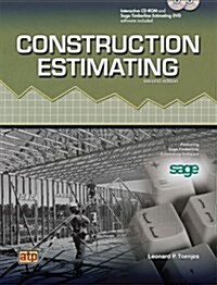 Construction Estimating [With CDROM and DVD] (Paperback, 2)