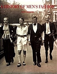 History of Mens Fashion (Hardcover, First Edition)