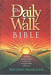 The Daily Walk Bible NLT (Hardcover)