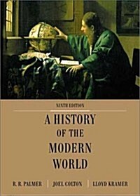 [중고] A History of the Modern World (9th Edition) (Hardcover, 9 Sub)