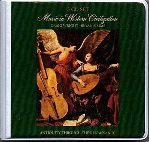 Music in Western Civilization (Audio CD)