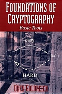 Foundations of Cryptography: Volume 1, Basic Tools (Vol 1) (Hardcover, 1)