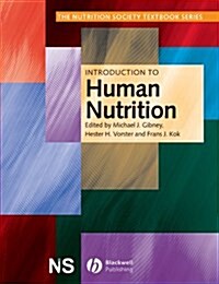 Introduction to Human Nutrition (The Nutrition Society Textbook) (Paperback, 1)