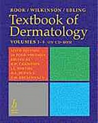 Textbook of Dermatology, 6th Edition (4 Volumes) (CD-ROM, 6)