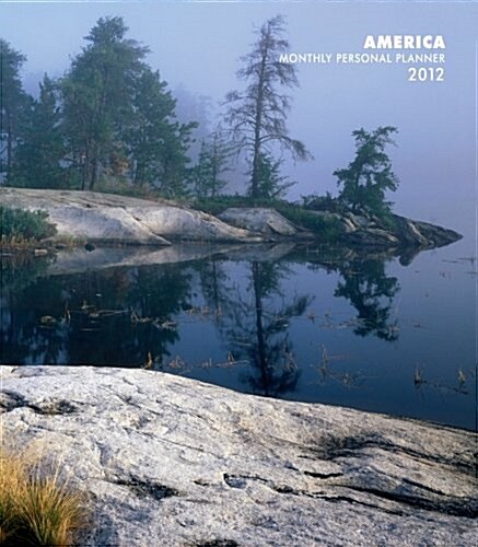 America 2012 Monthly Personal Planner (Calendar)