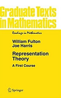 Representation Theory: A First Course (Hardcover)