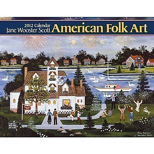 American Folk Art: 2012 Wall Calendar (Calendar, Wal)