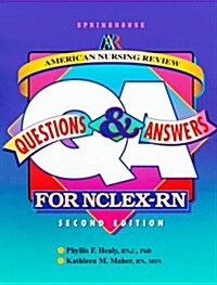 American Nursing Review: Questions and Answers for NCLEX-RN (Springhouse Nursing Review Series) (Paperback, 2 Sub)