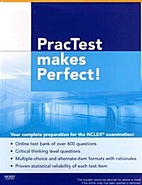 Evolve Practice Test: Practice Questions for NCLEX-RN® Examination, 1e (Printed Access Code, 1)