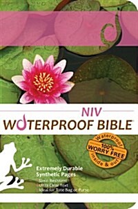 Waterproof Bible-NIV-Lilypad (Paperback)