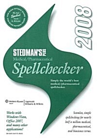 Stedmans Plus Medical/Pharmaceutical Spellchecker (CD-ROM)