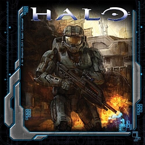 Halo 2011 Wall Calendar (Calendar)