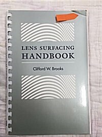 Lens Surfacing Handbook, 1e (Paperback)