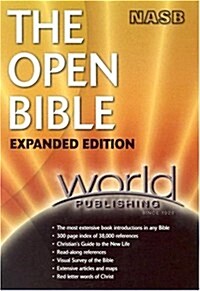 NASB Open Bible Expanded Edition (Leather Bound, Lea Exp)