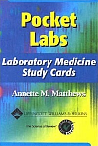 Pocket Labs: Laboratory Medicine Study Cards (Cards, 1st)