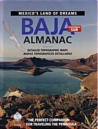 Baja California Sur Almanac: Topographic Maps (Map)