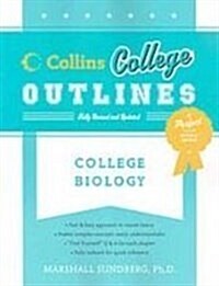 College Biology (Collins College Outlines) (Library Binding)