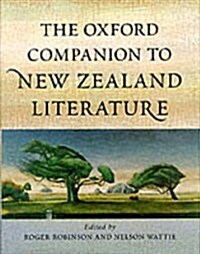The Oxford Companion to New Zealand Literature (Hardcover)