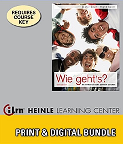 Bundle: Wie gehts?, 9th + iLrn(TM) Heinle Learning Center, 3 terms (18 months) Printed Access Card (Hardcover, 9)