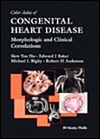 [중고] Color Atlas of Congenital Heart Disease (Hardcover)