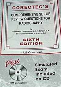 Corectecs Comprehensive Set of Review Questions For Radiography (Paperback, 6th)