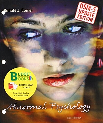 Abnormal Psychology--Dsm-V Update, 8e (Loose Leaf) &P 6 Month Psychportal Access (Hardcover)