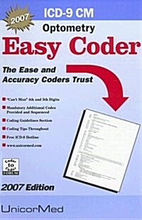 ICD-9-CM Easy Coder Optometry 2007 (Paperback)