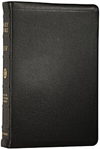 ESV Classic Reference Bible, Premium Calfskin Leather, Black, Black Letter Text (Leather Bound, Box)