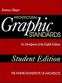 Architectural Graphic Standards (Paperback, Abridged 8th)