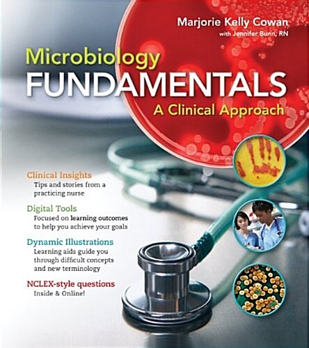 Connect with LearnSmart Access Card for Microbiology Fundamentals: A Clinical Approach (Printed Access Code, 1)