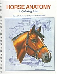 Horse Anatomy : A Coloring Atlas (Paperback, 2nd)