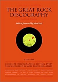 The Great Rock Discography (Essential Rock Discography) (Paperback, 6)