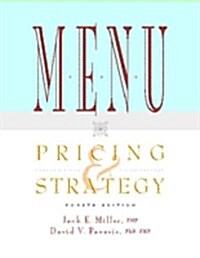 Menu Pricing & Strategy (Hospitality, Travel & Tourism) (Paperback, 4th)