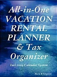 All-in-One Vacation Rental Planner and Tax Organizer (Paperback)