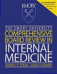 The Emory University Comprehensive Board Review in Internal Medicine (Paperback)