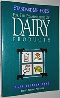 Standard Methods for the Examination of Dairy Products: 1992 (Paperback, 16)