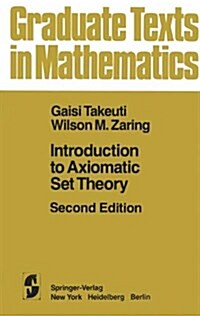 Introduction to Axiomatic Set Theory (Hardcover, 2)