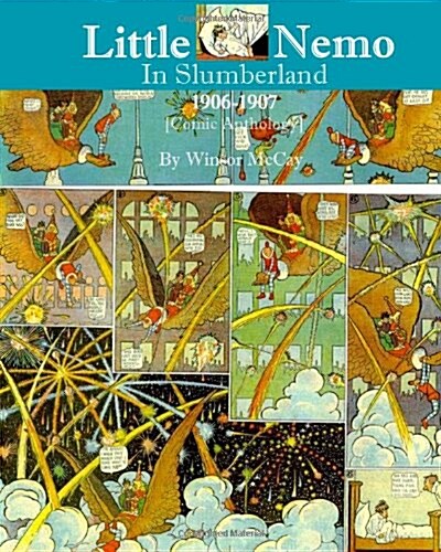 Little Nemo In Slumberland 1906-1907 [Comic Anthology] (Paperback)